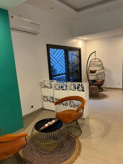Studio Cozy Au Point E Dakar Daire